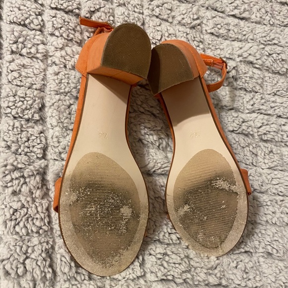 Just Fab Block Heel Sandals - Picture 3 of 5